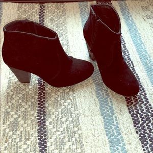 Black booties